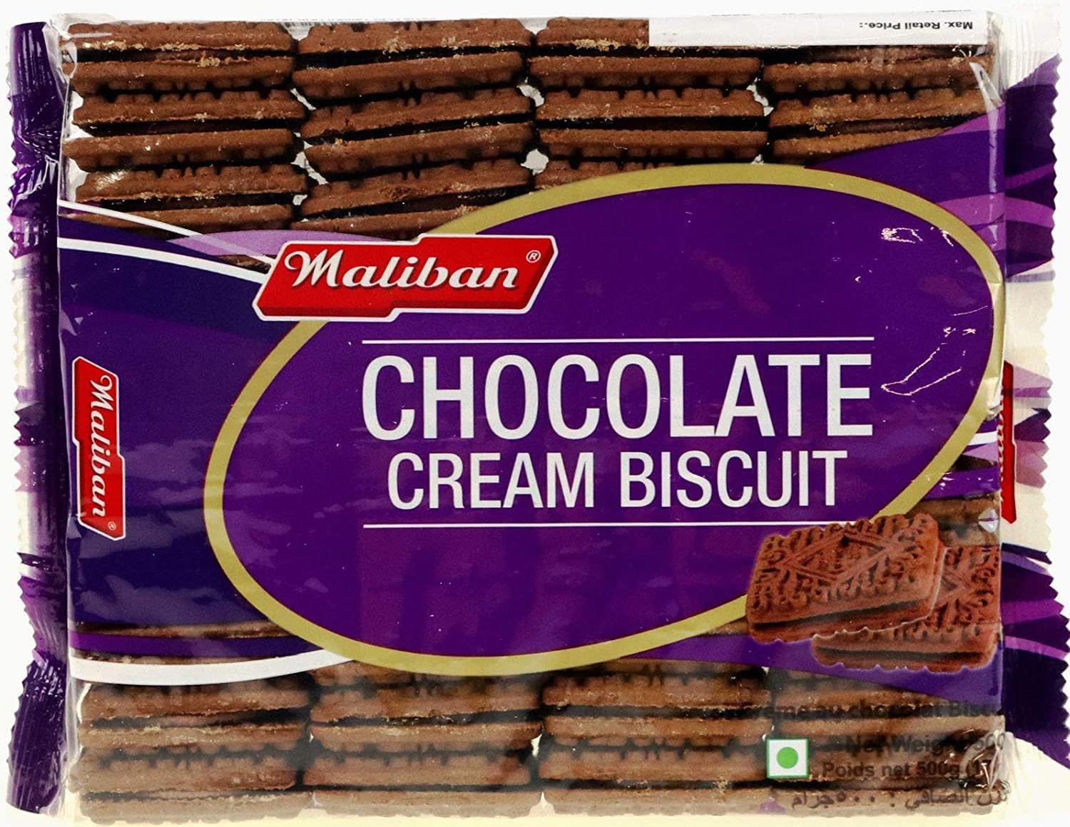 Chocolate Cream Biscuit 500g