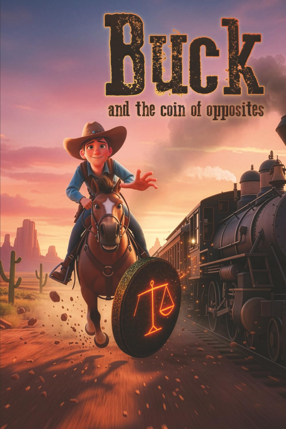 Buck and the Coin of Opposites: A Wild West Mystery for Kids (Book 3) (Buck Carson Adventures)