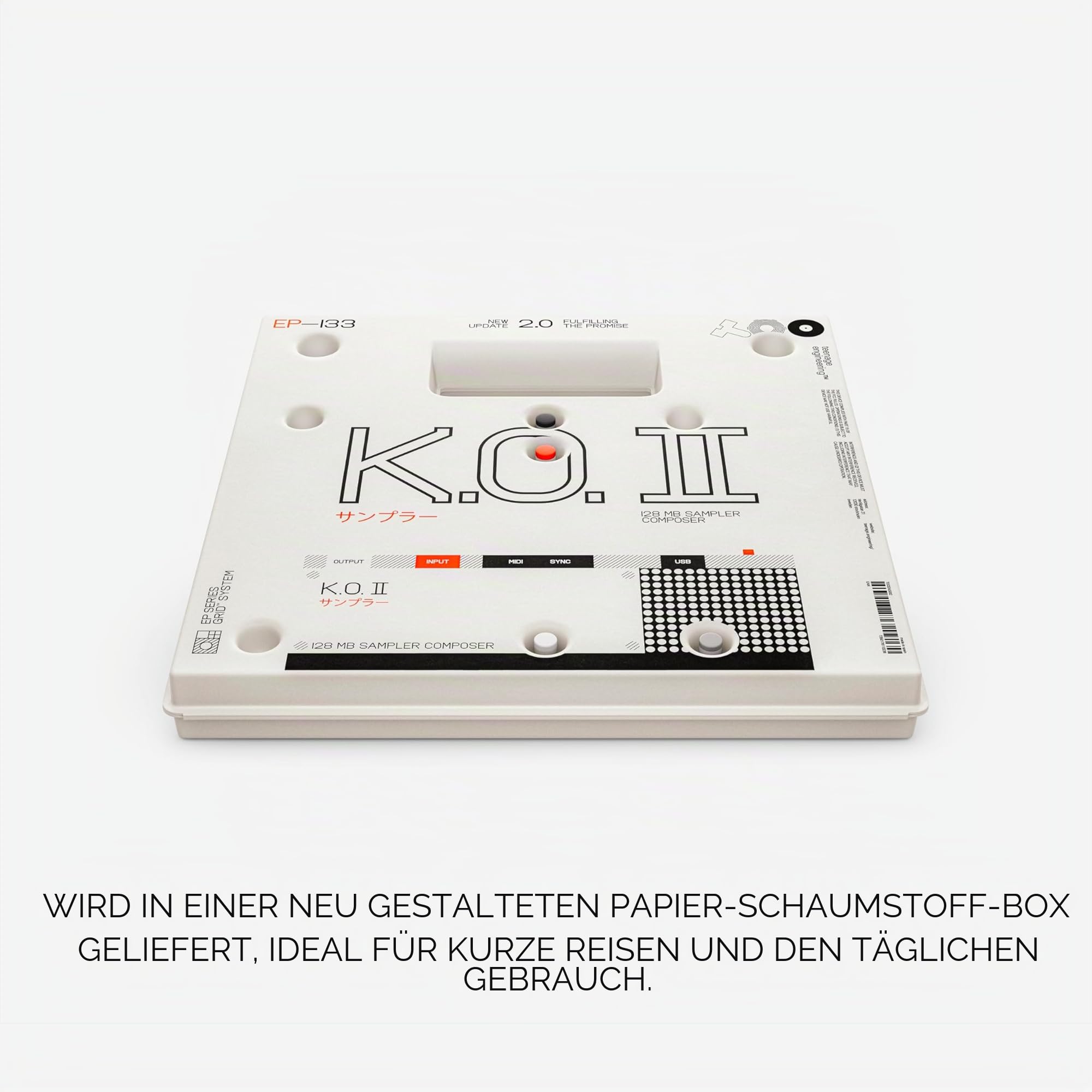 Teenage Engineering EP-133 K.O. II 128MB - Sampler