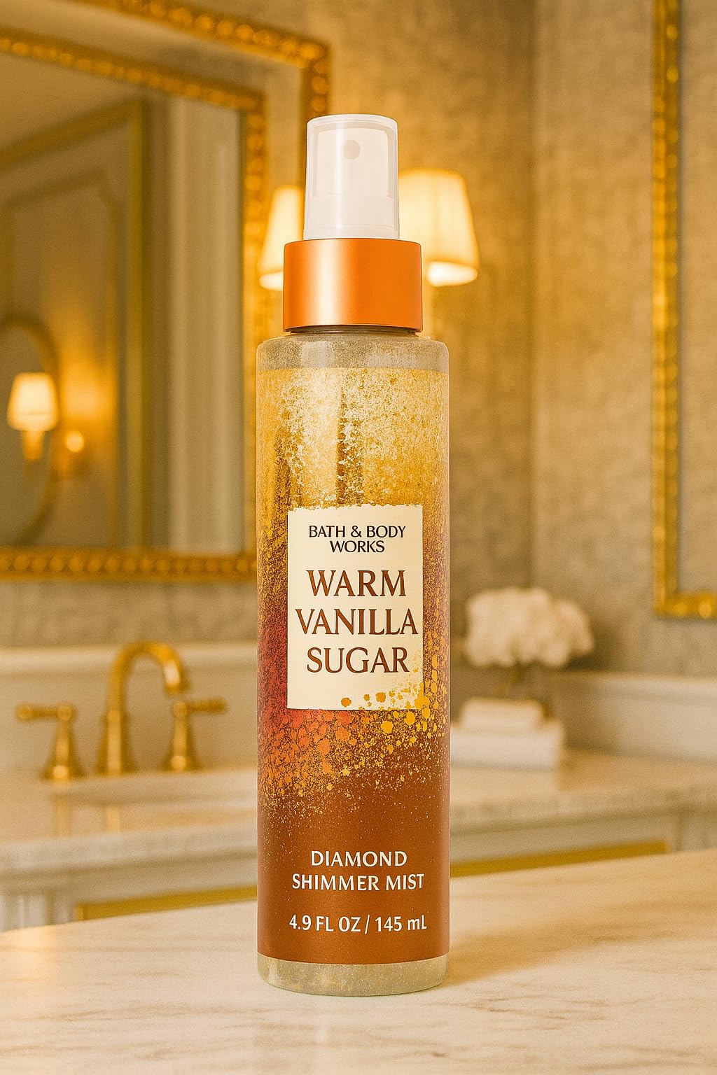 Amazon.com : Bath & Body Works Warm Vanilla Sugar Diamond Shimmer