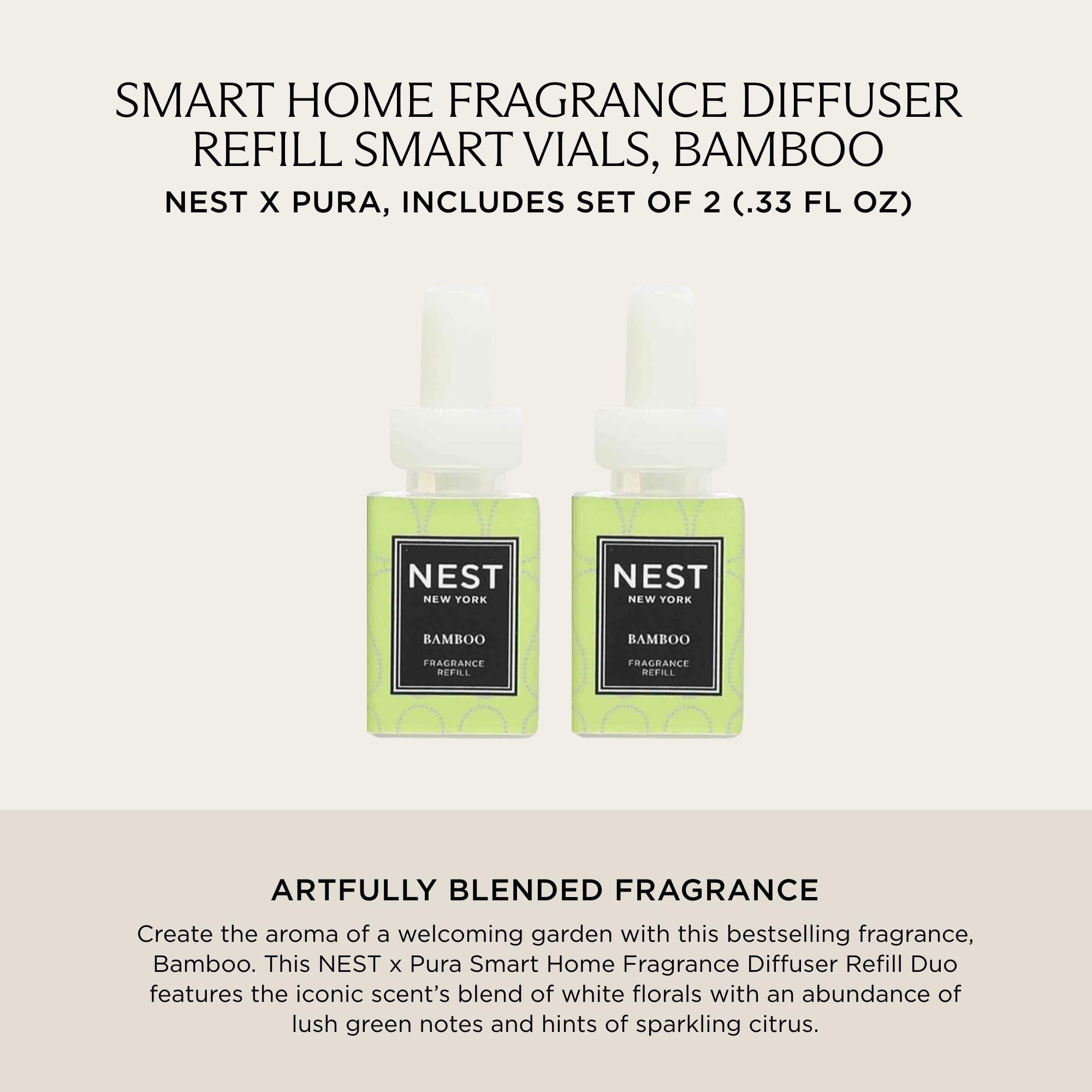 Amazon.com: NEST New York Smart Home Fragrance Refill, Bamboo