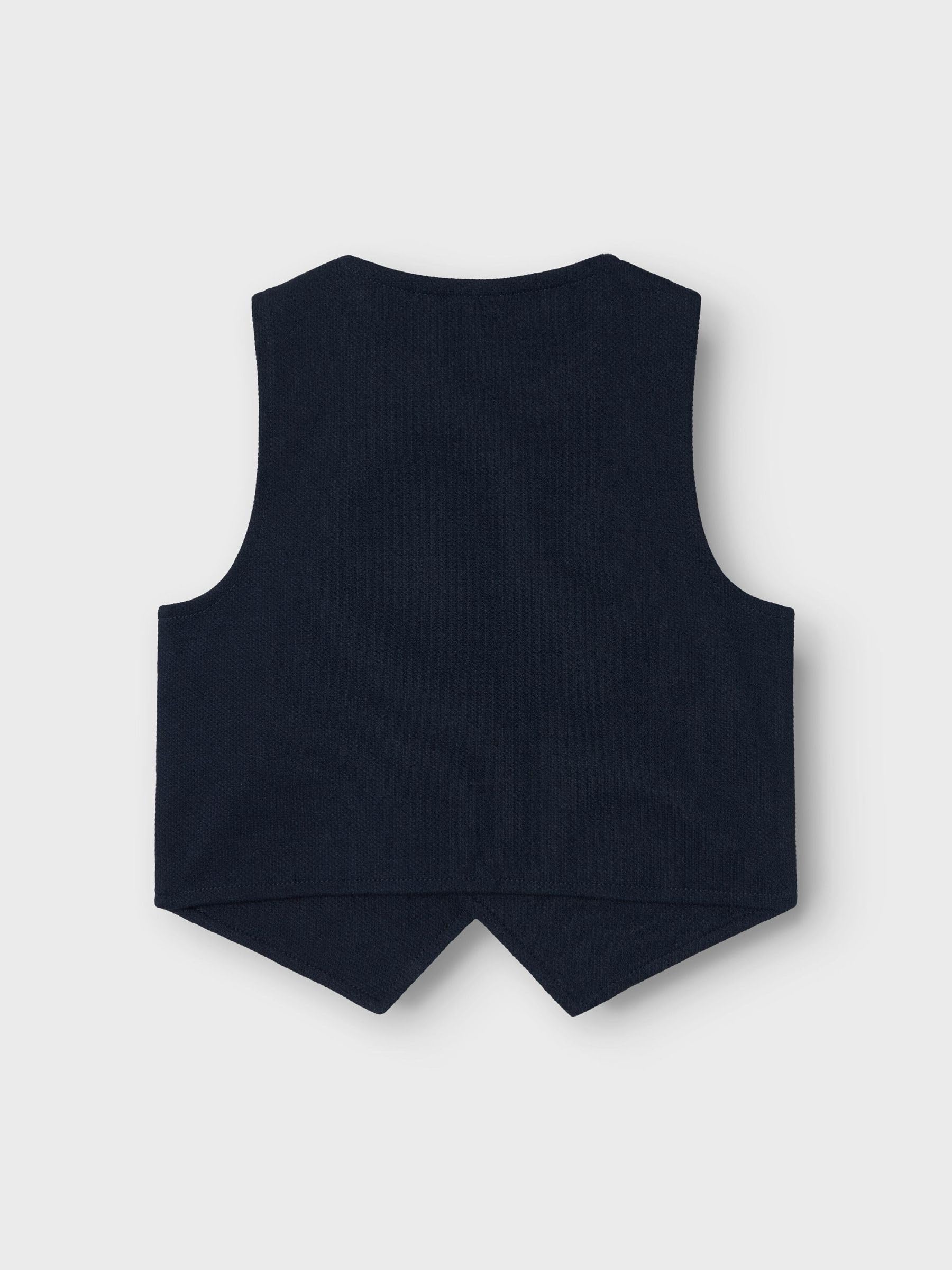 NAME IT Nmmrobino Vest UNB Chaleco de Punto para Niños