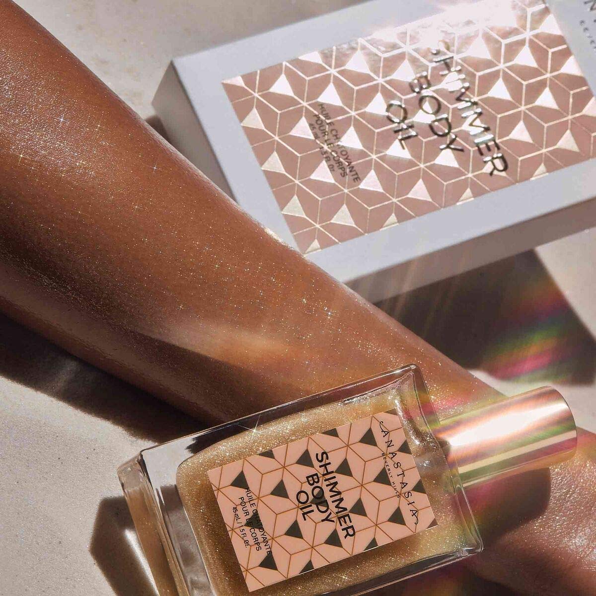 Anastasia Beverly Hills - Shimmer Body Oil : Beauty & Personal Care