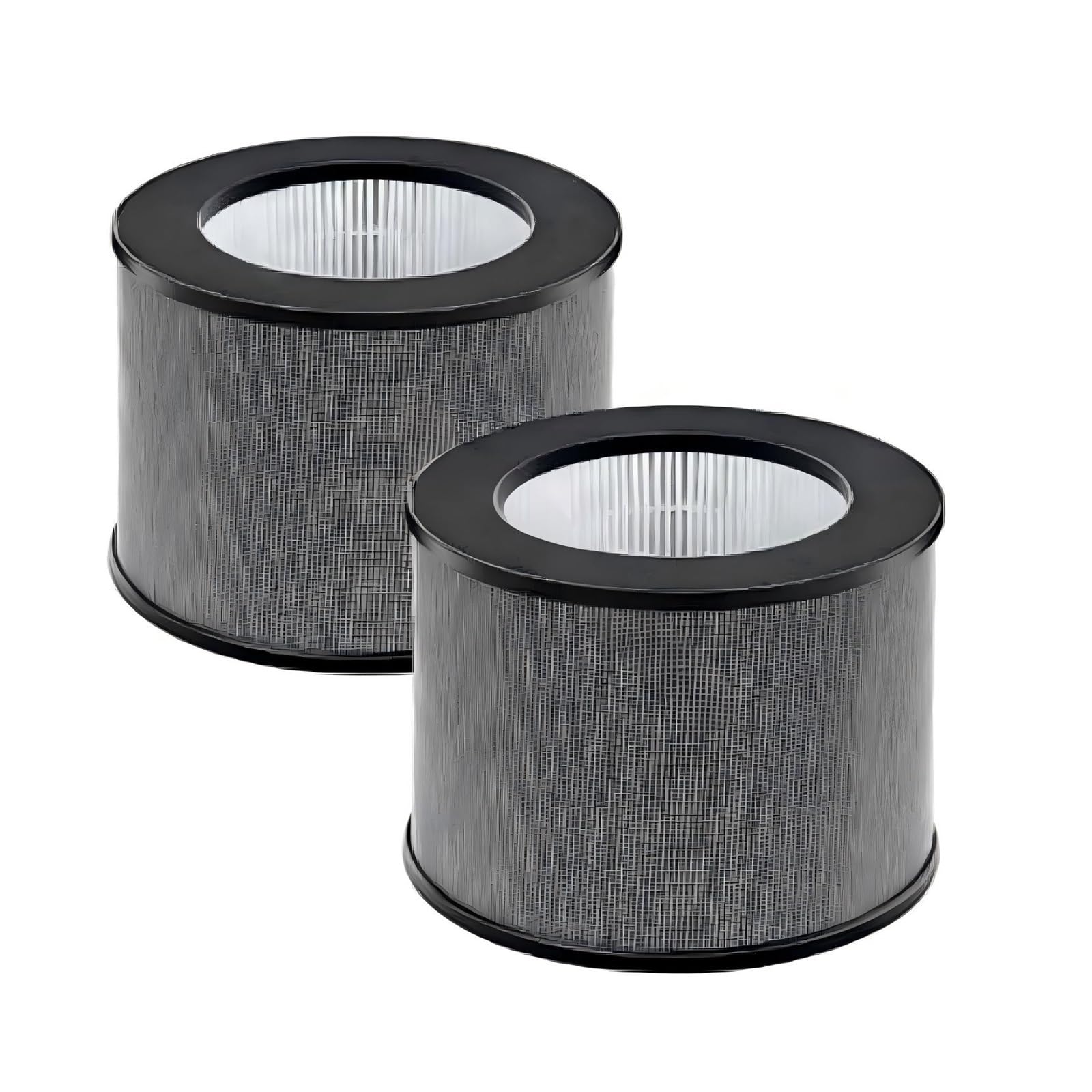 2x Air Purifier Filter Replacement，Compatible For TaoTronics TT-AP006 TTAP006，High Efficiency，Low Noise，Long Lasting，Easy Install