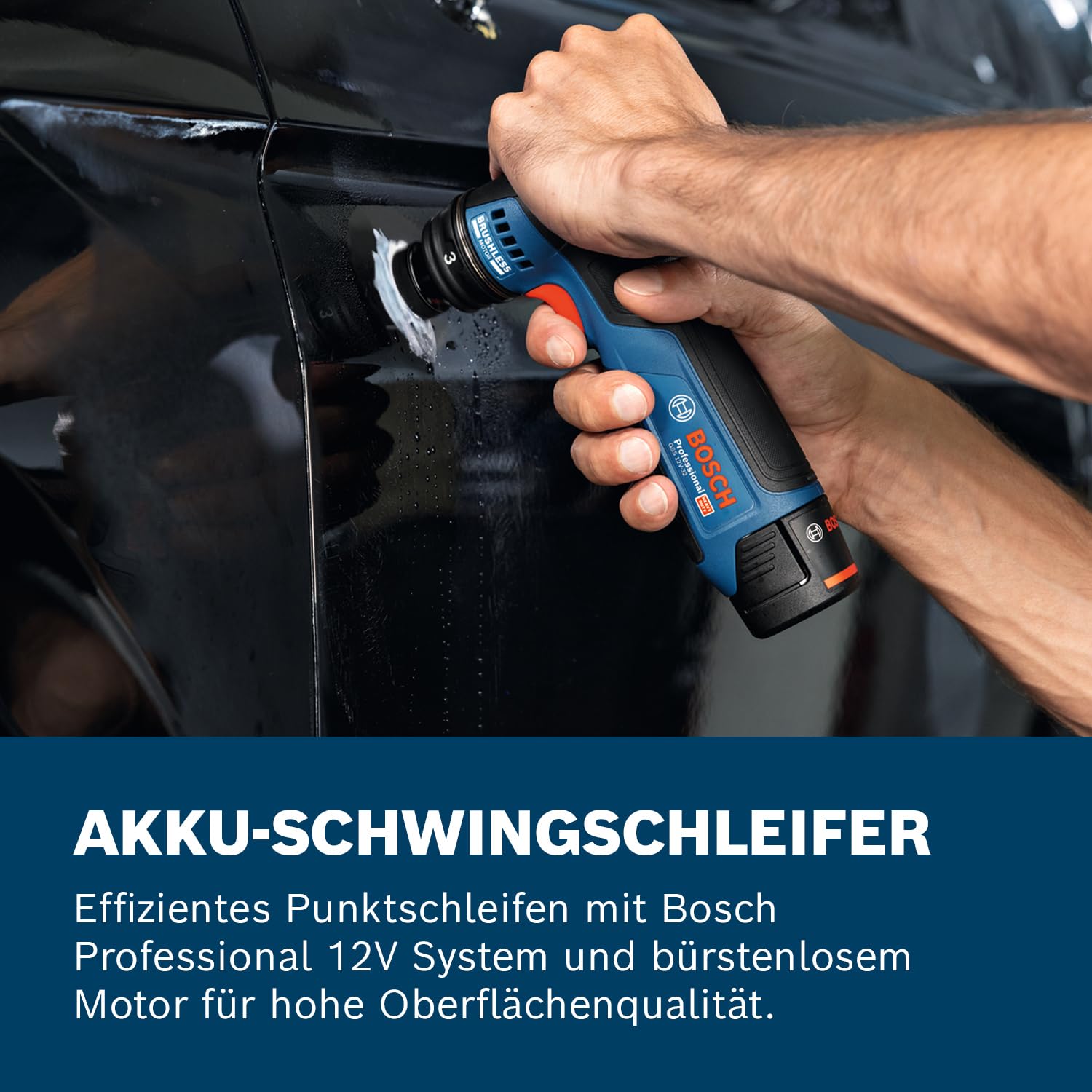 Bosch PRO Schwingschleifer GSS 12V-32