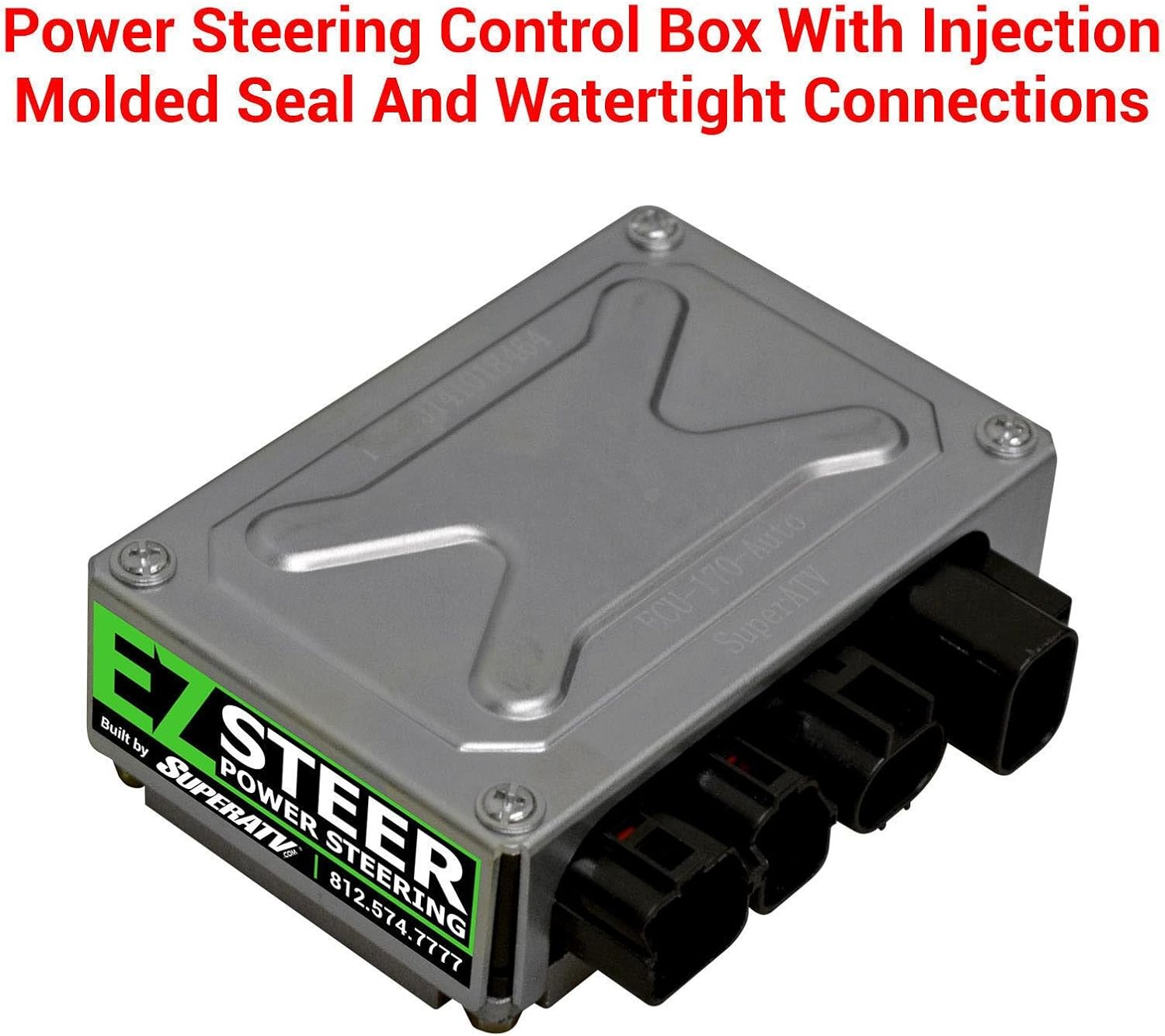 SuperATV EZ-STEER Power Steering Kit for Kawasaki Mule 3000/3010 (See Fitment)