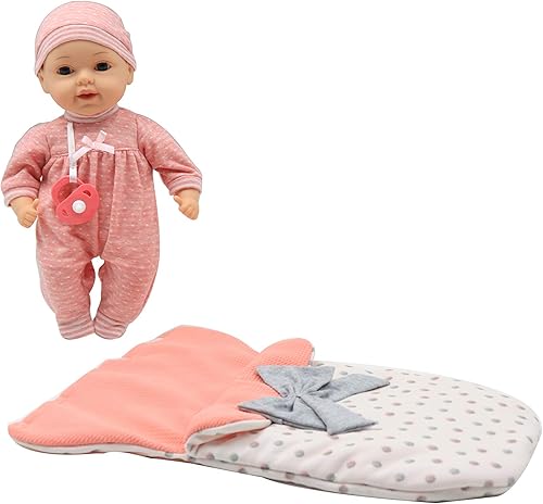 Dream Collection My Dream Baby - Muñeca de bebé de 13 pulgadas