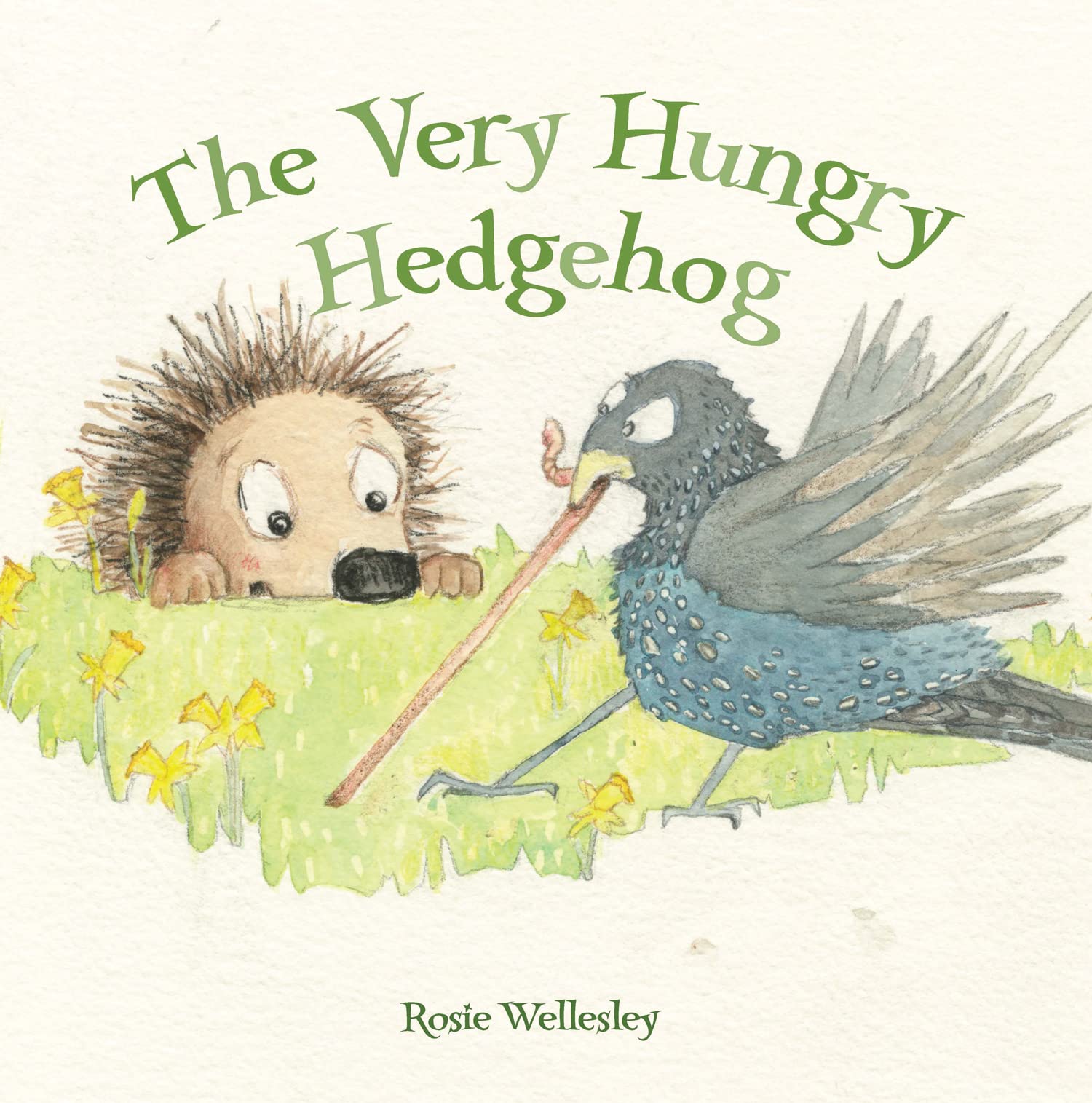 The Very Hungry Hedgehog: A Delightful Children's Picture Book About a Brave Little Animal