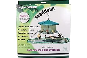 Songbird Essentials 30-in Universal Bird Seed Hoop