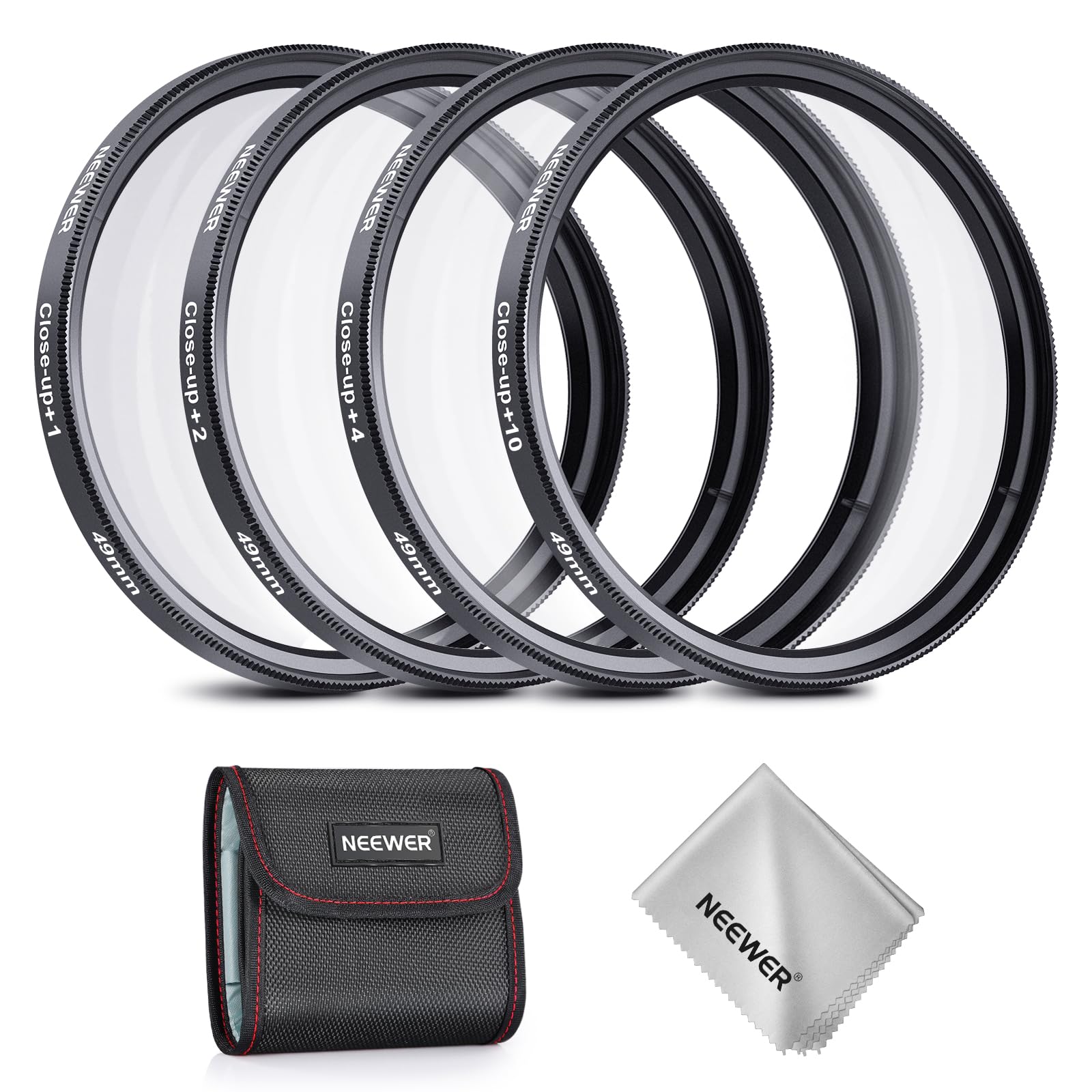49mm 保護フィルター、CPL、クローズアップフィルター計4枚 49mm 保護フィルター、CPL、クローズアップフィルター計4枚