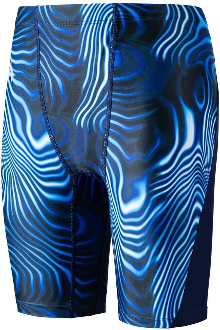 Boys Swim Jammers - Youth Kids Competitive Swim Team Suit Athletic Swimming Shorts Swimsuit UPF 50+ - Image 3