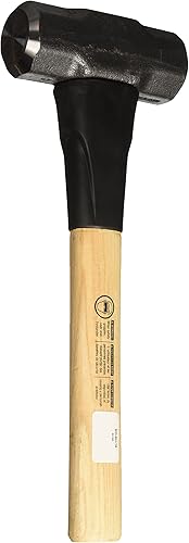 Miniatura 2 de Truper 33186 Martillo de trineo de 6 libras, mango de nogal, 16 pulgadas