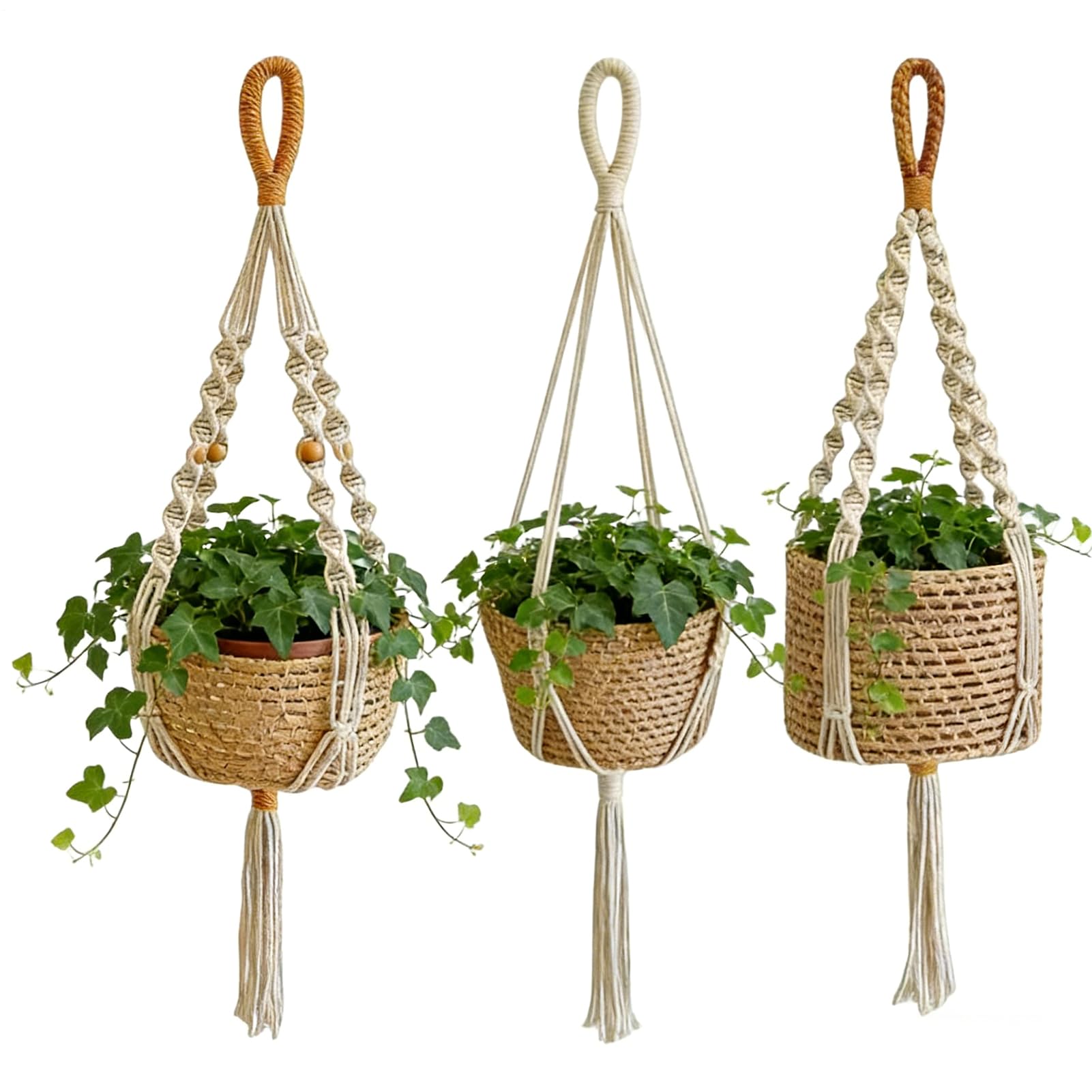 Support pour pot de fleurs de bureau et jardin suspension plante balcon