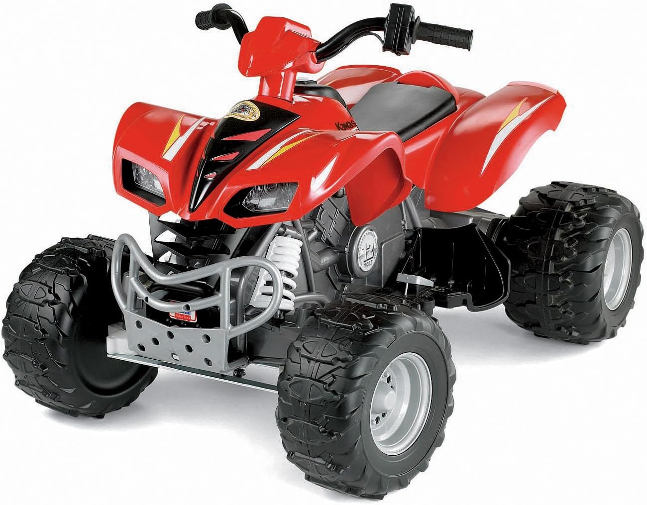 Power Wheels Kawasaki KFX with Monster Traction, Normal