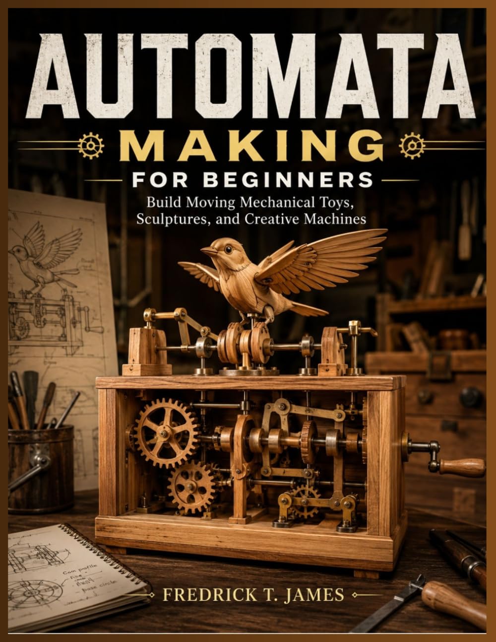 Automata Making for Beginners: Build Moving Mechanical Toys, Sculptures, and Creative Machines