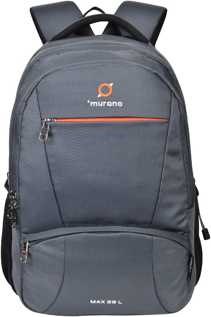 Murano Max 29 LTR Laptop Backpack for 15.6 inch Laptop and Polyester Water Resistance Backpack for Men and Women