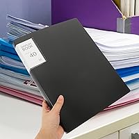 Vista 2 de Organizador colgante Carpeta de archivos Organizador de archivos Mango de gran capacidad para oficina Pp Material Binder