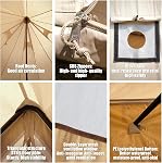 Canvas Bell Tent – product photo 4