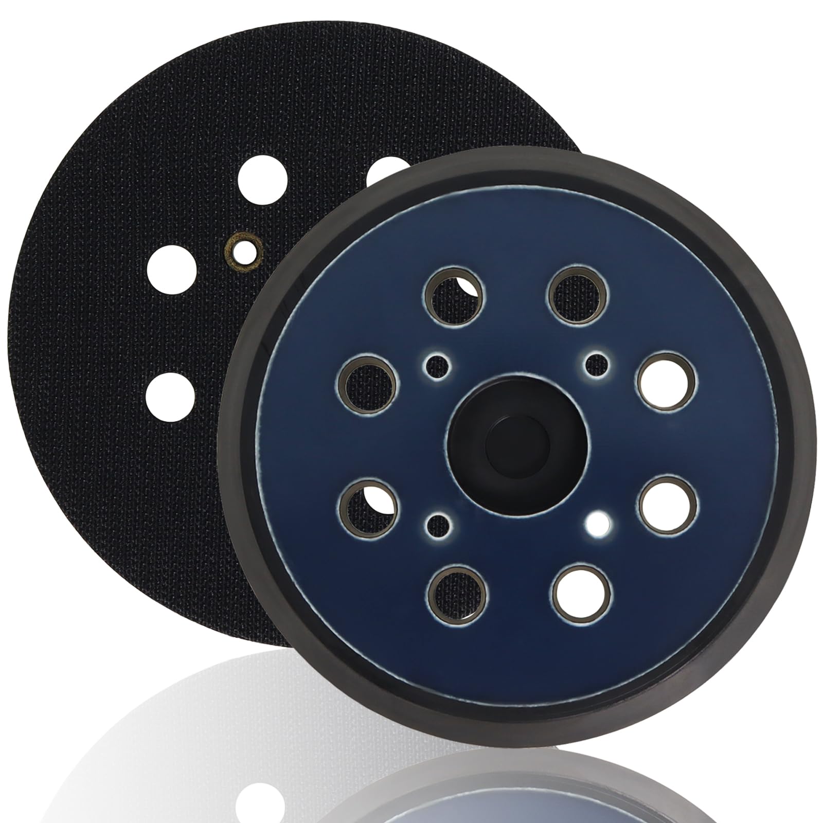 Plateau De Hook Et Loop 125 Mm Compatible Avec Milwau-keee 51