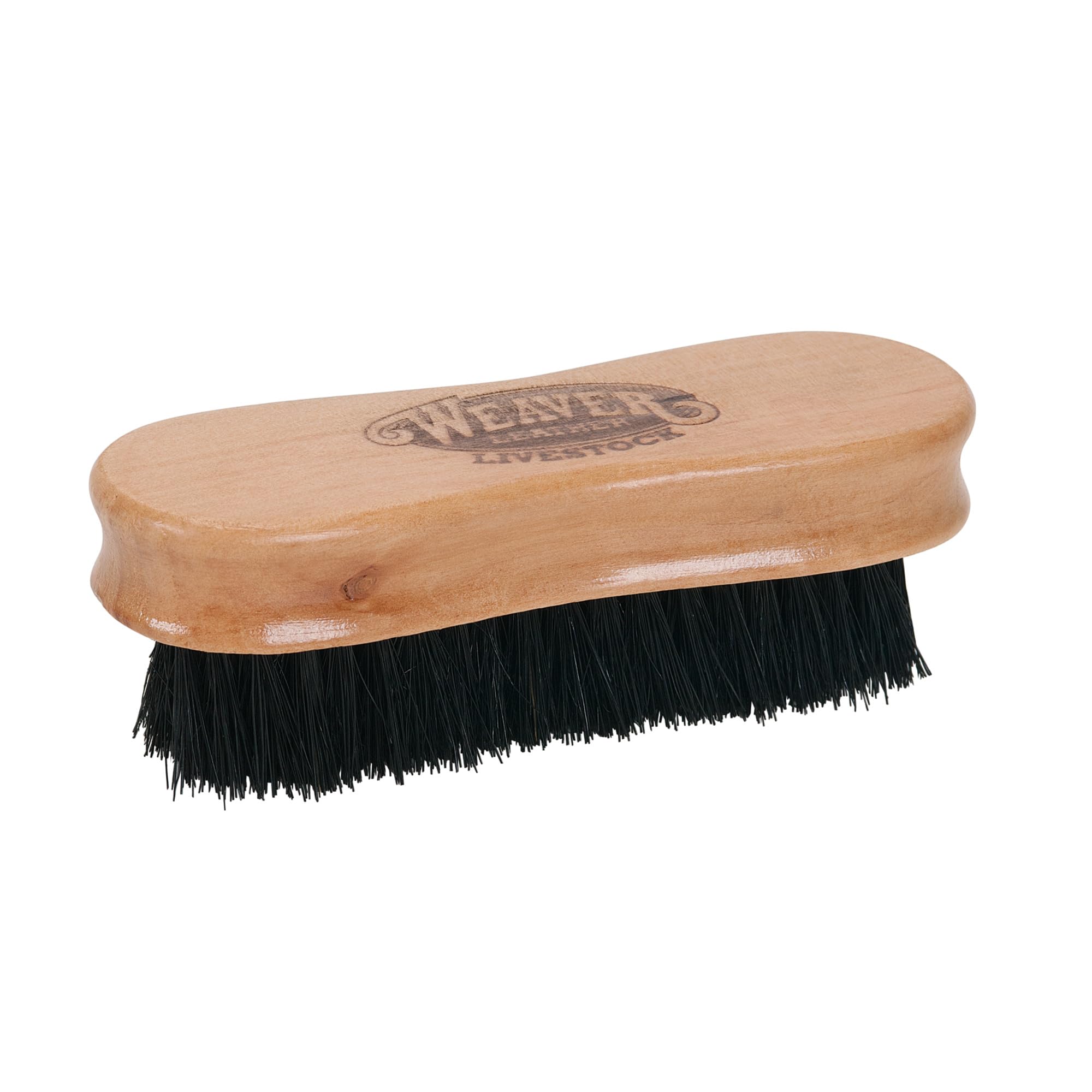 Amazon.com: Weaver Leather's Pig Face Brush - Wood : Pet Supplies