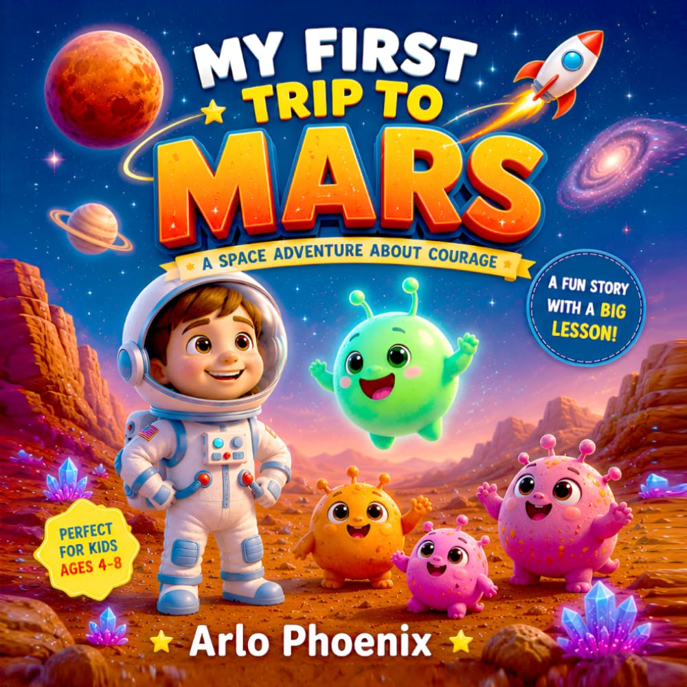 My First Trip to Mars: A Space Adventure About Courage and Friendship