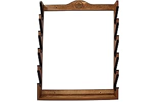 5-Gun Wall-Mounted Gun Rack by Old Cedar Outfitters