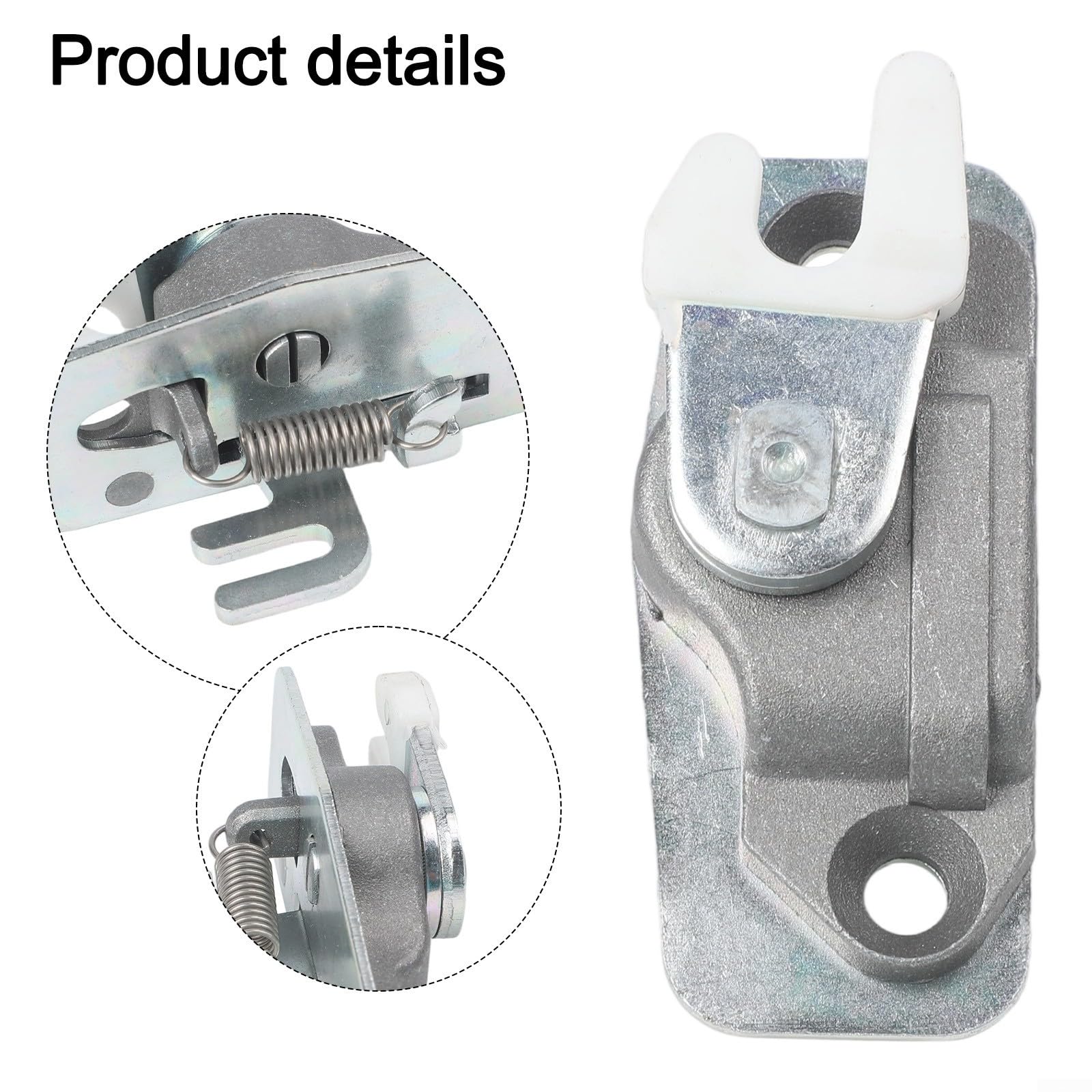 Besttoolifes Mecanismo de bloqueo de puerta corredera superior para IVECO DAILY 2000-2014 - Pieza de repuesto directo 3800960 500329775