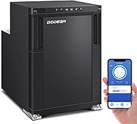 Vista 11 de BODEGA BODEGACOOLER Refrigerador de 12 Voltios, Refrigerador de RV con Control por APP, 65L (2.3 pies cúbicos) Refrigerador Congelador para RV