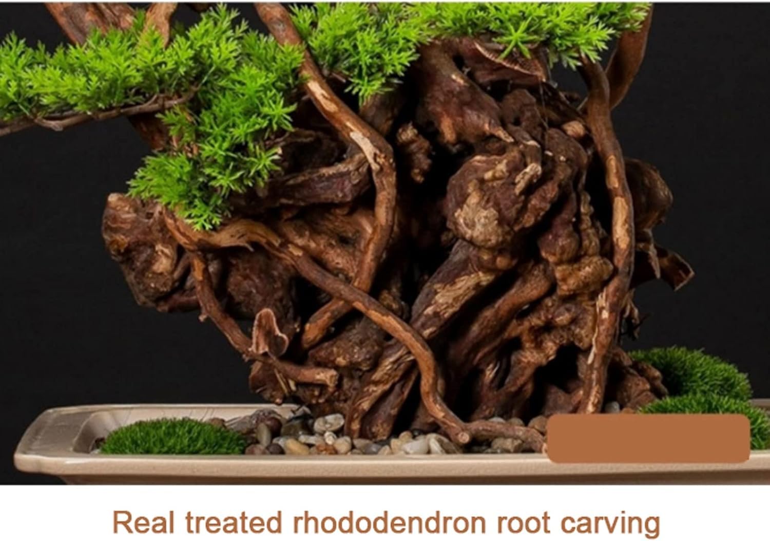 Amazon｜WJW 人工盆栽 盆栽 松 大型屋内人工植物 フェイク盆栽