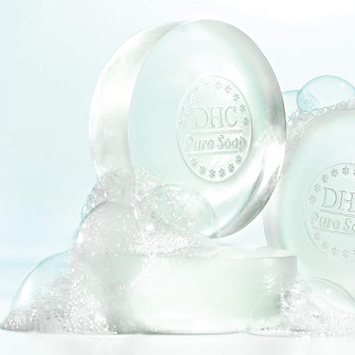 Miniatura 4 de DHC Jabón puro, barra limpiadora, piel grasa y propensa a manchas, 2.8 oz. Peso neto.