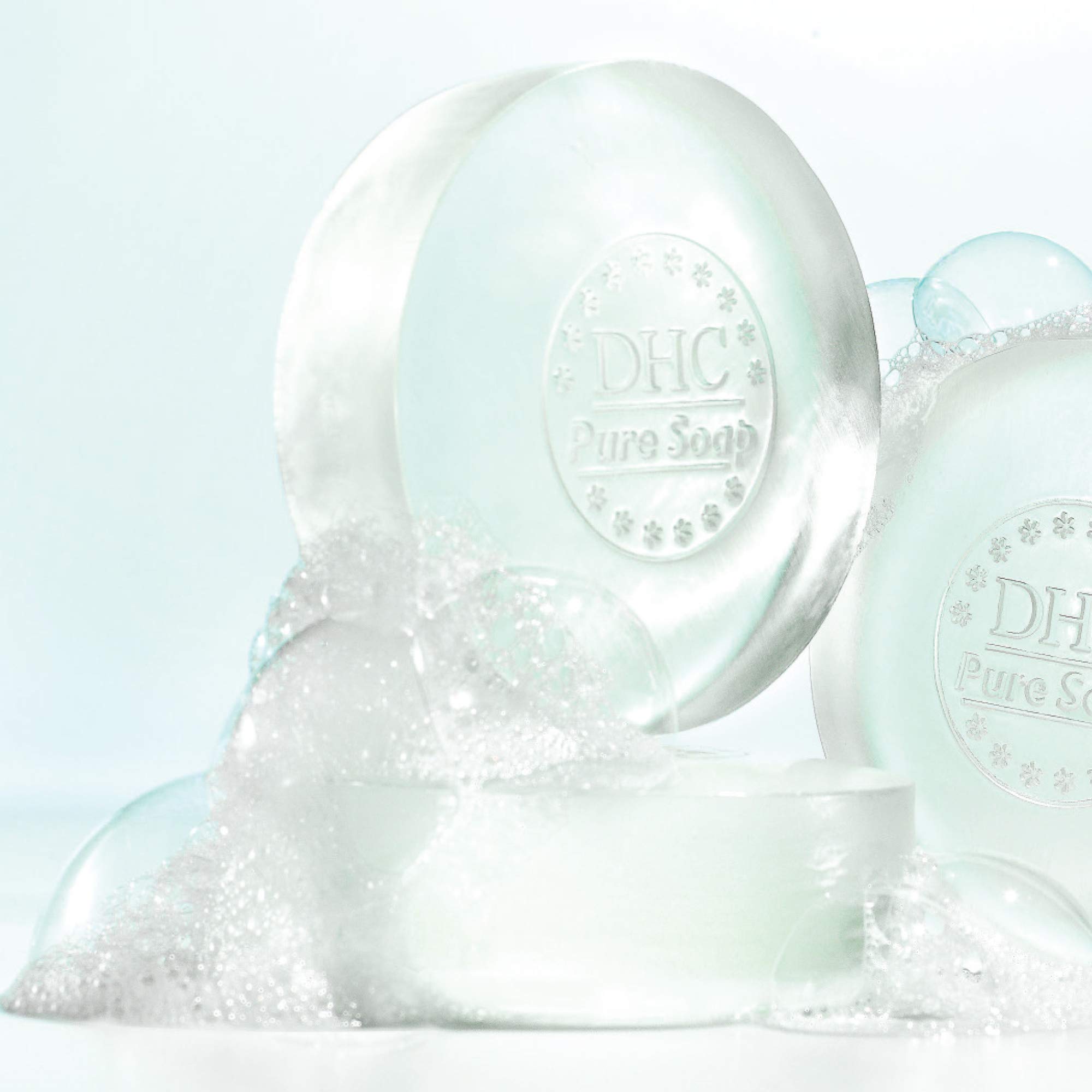 Amazon.com : DHC Pure Soap, Cleansing Bar, Oily and Blemish-Prone