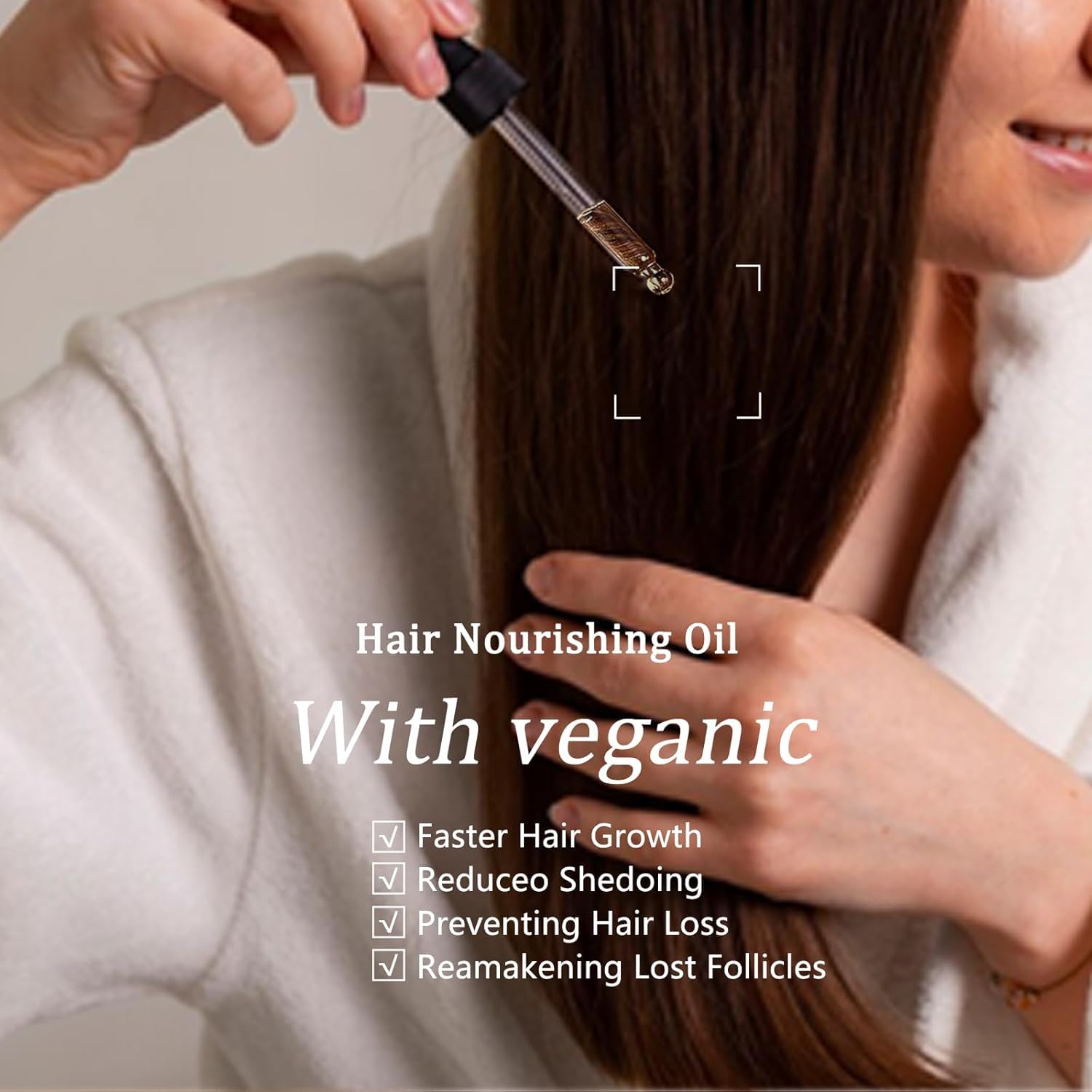 Olejek do włosów Hair Growth Co 10 w 1, mieszanka Hair Growth Co 10 w 1 z organicznym rozmarynem, szybszy wzrost włosów, mocniejsze i dłuższe włosy dla kobiet i mężczyzn,3PCS