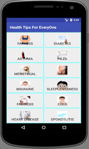 HEALTH TIPS FOR EVERYONE