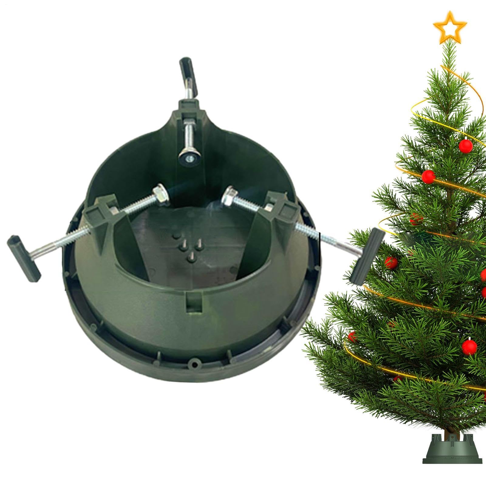 Base de Support pour Sapin de Noël Réservoir d'eau réglable, | Support rond Pour Noël, maison, fête, intérieur, extérieur, salon, chambre, jardin, cour