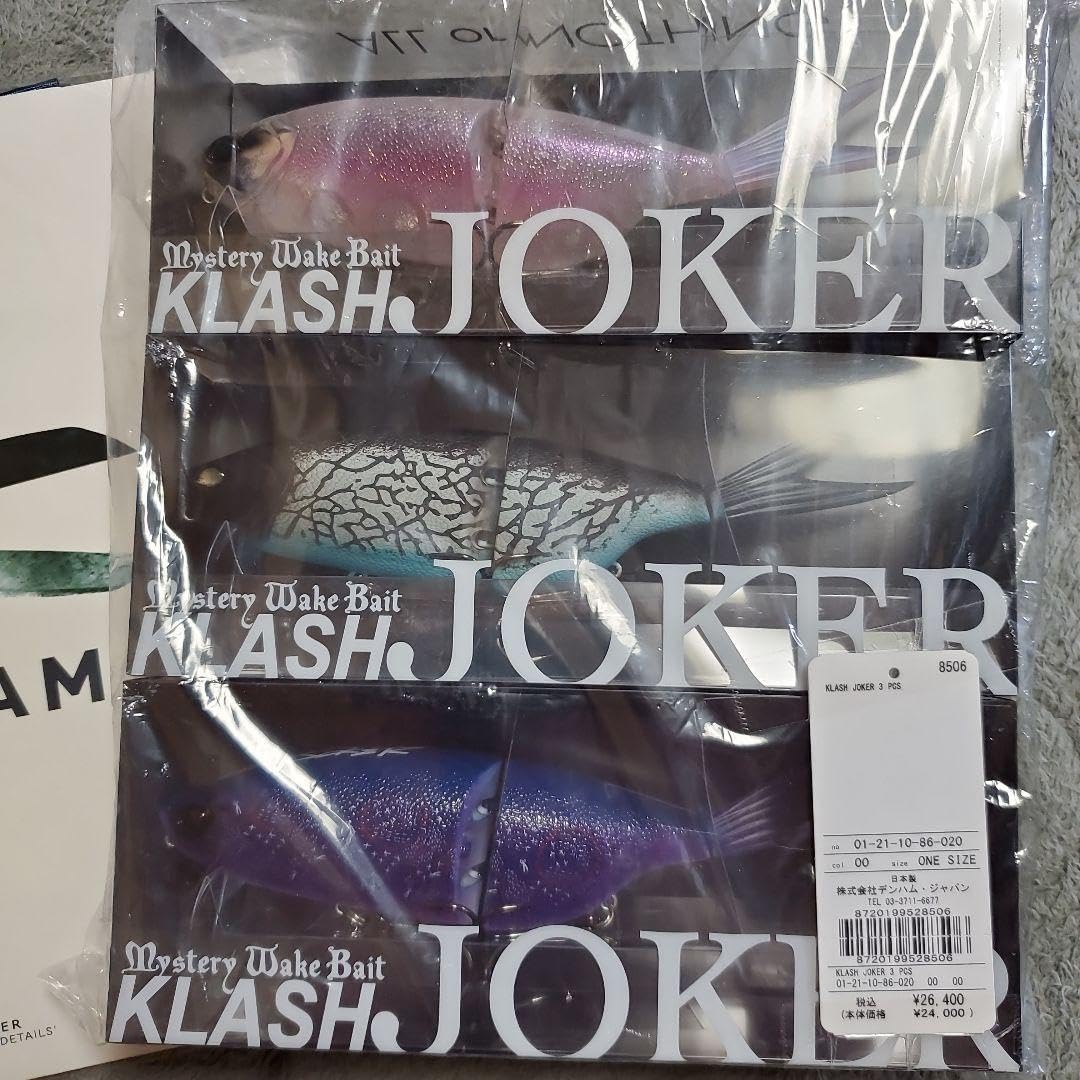 DENHAM KLASH JOKER 3個セット