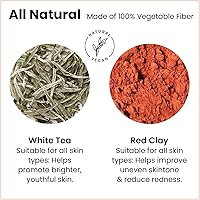 Vista 2 de Lindo Esponjas Konjac naturales para rostro y cuerpo, hechas de fibras vegetales, súper suaves y suaves, para limpieza facial y exfoliación