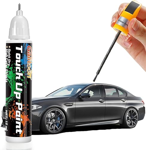 Pintura de retoque para automóviles, pintura blanca automotriz, bolígrafo de pintura de retoque dos en uno, solución rápida y fácil para reparar
