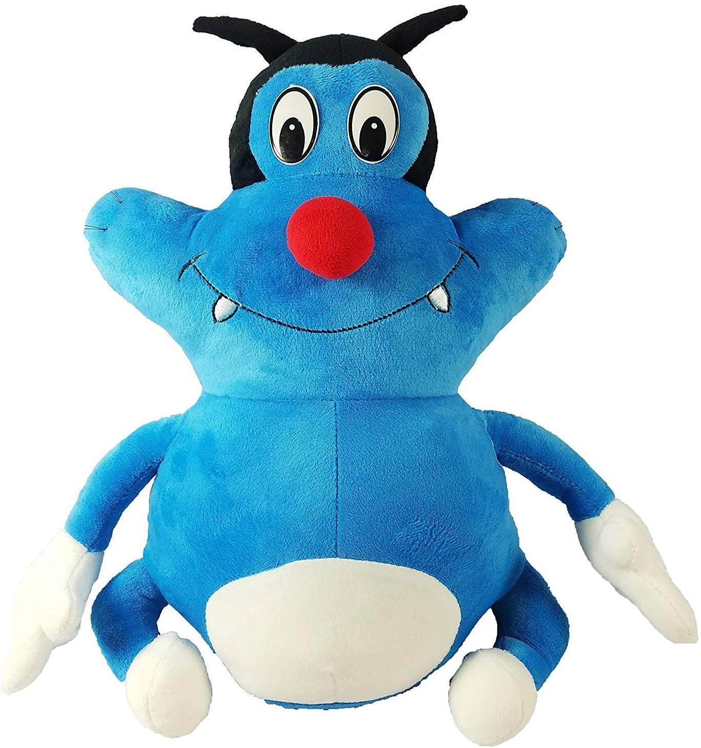4AJ BAZAAR Oggy from Oggy and The Cockroaches Plush Toy Figure Soft Toy 18inch - Multi Color (B07FZJZKF8) Amazon Price History, Amazon Price Tracker