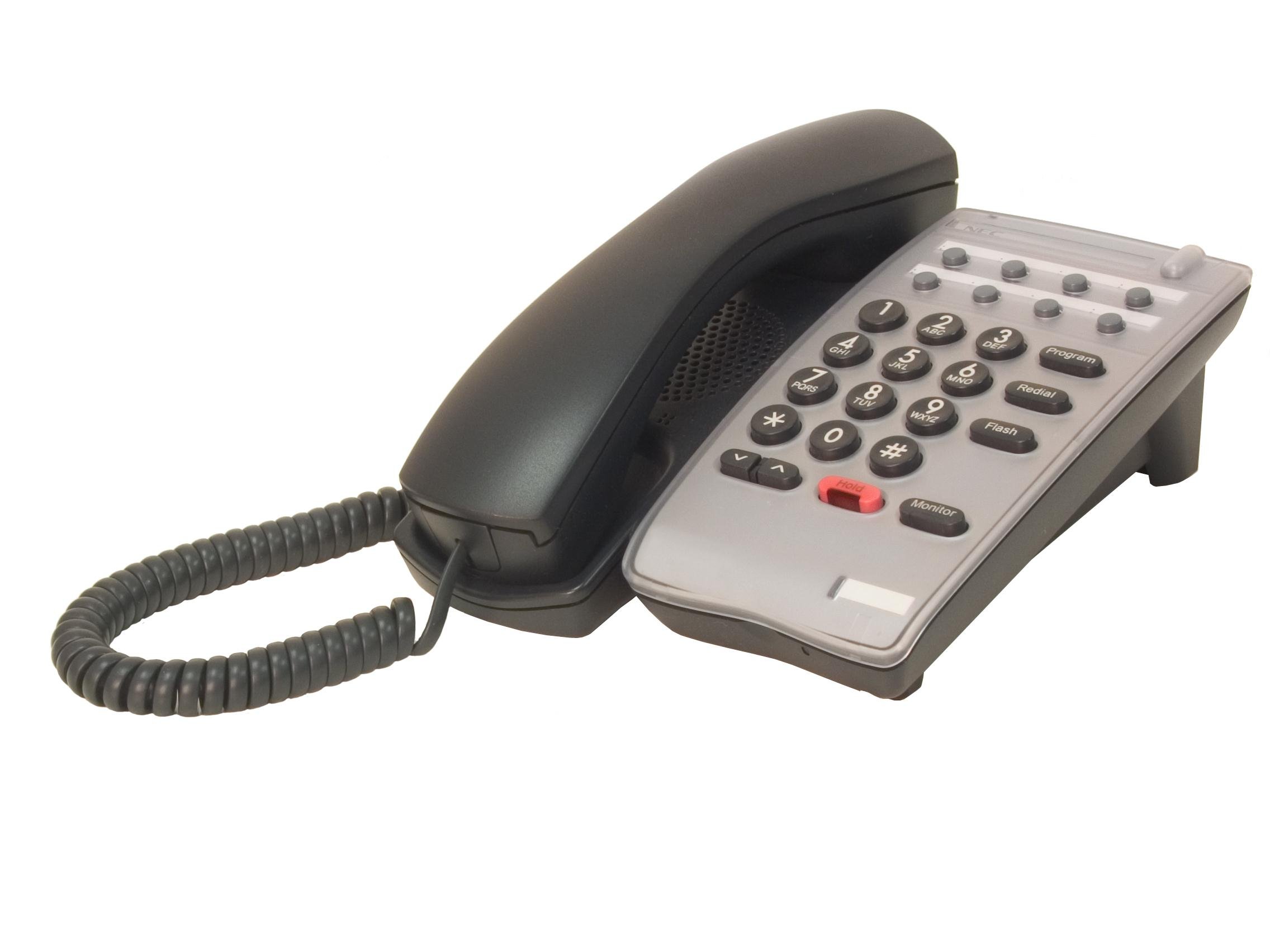 Nec 780025 Dtr-1hm-1 Black Single Line Ph