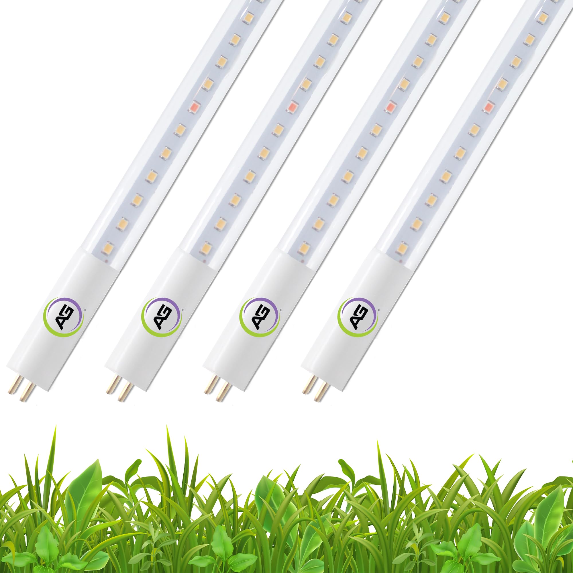 Amazon.com : Active Grow T5 High Output 4FT LED Grow Light Bulb