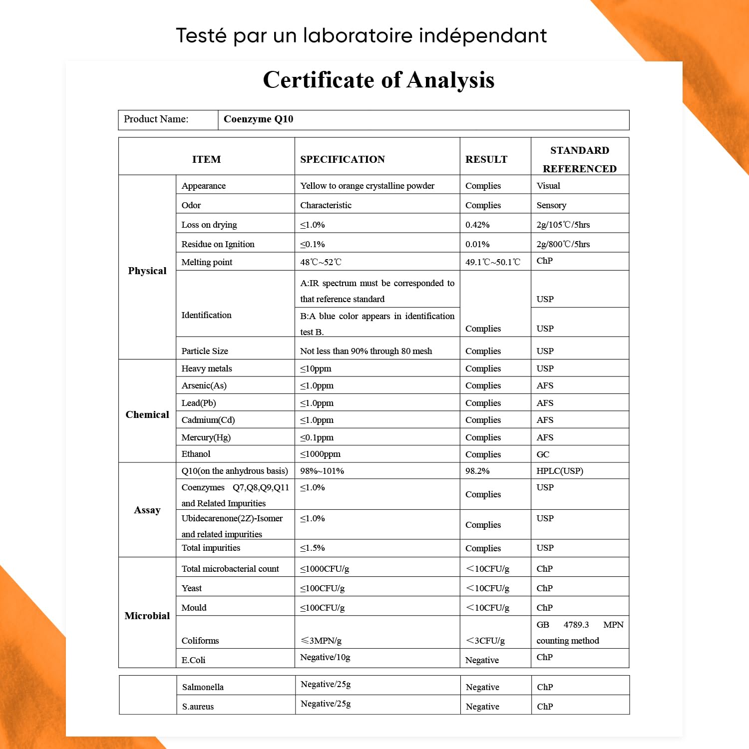 Coenzyme Q10 180 gélules 200 mg d’ubiquinone par gélule avec boîte à pilules incluse 6 mois de réserve avec vitamines C B3 B7 et poivre noir 100% végan qualité contrôlée