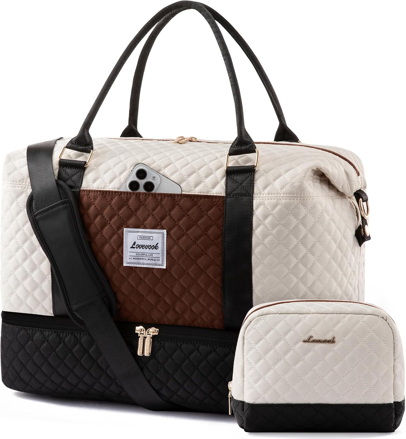Black＆white＆brown-a