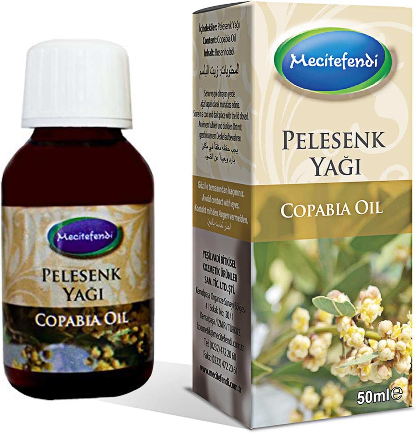 Mecitefendi Balsam Oil (oleum balsamum) 50ml