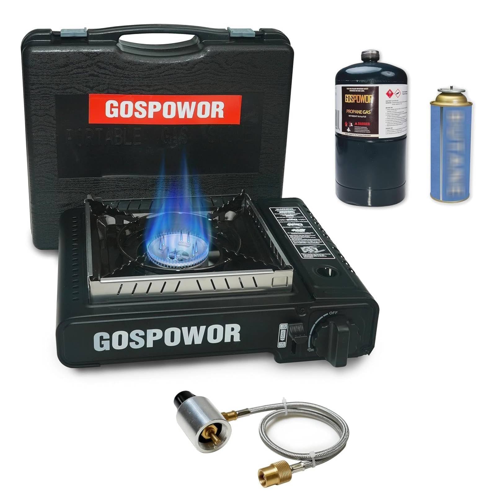 Gospowor Dual Fuel Stove
