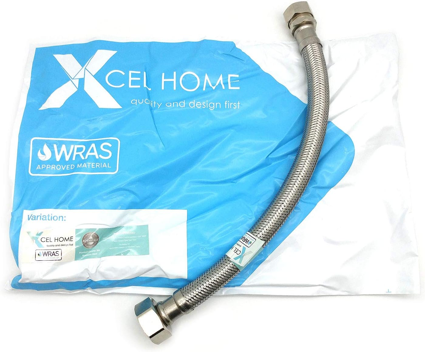 Xcel Home™ 1x WRAS Approved 15mm Compression x 3/4" BSP (300mm Long