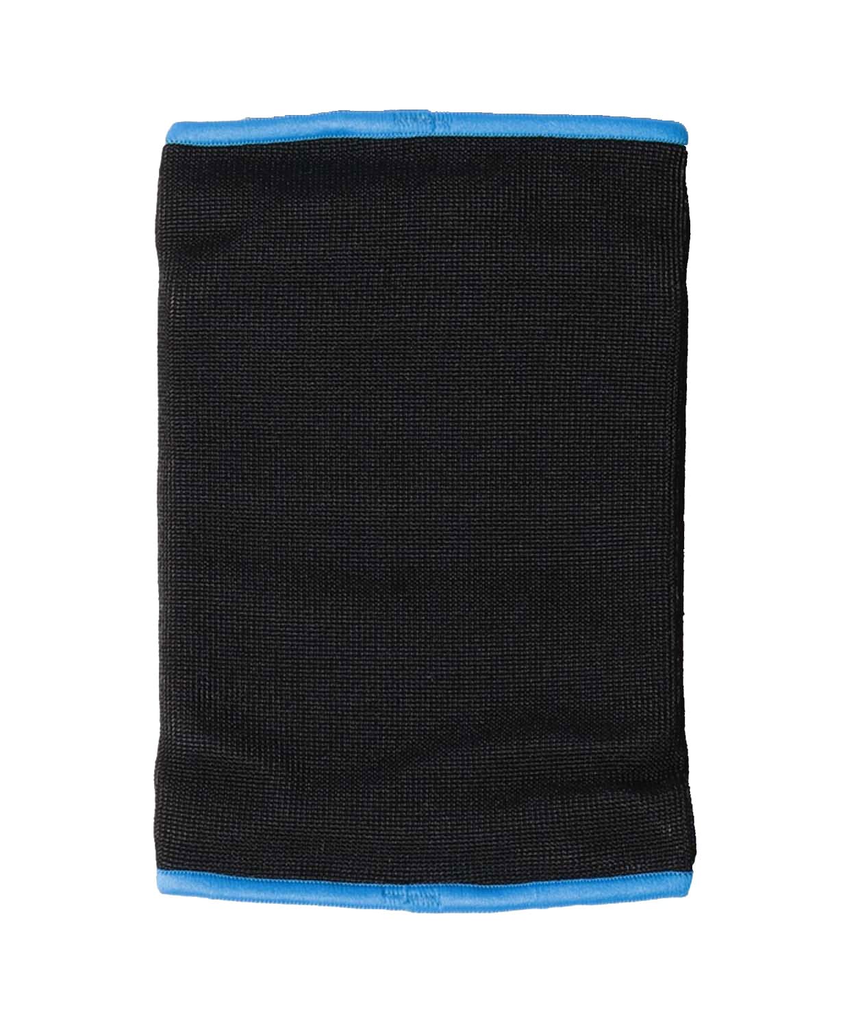 DESCENTE DVB-8601B Volleyball Knee Supporter Knee Pad, Black x P Blue, F
