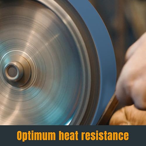 Miniatura 4 de POWERTEC Correas de lijado de 1 x 30, 15 unidades, 3 de cada uno de granos 243660100120, 1 correa de lijado de óxido de aluminio de 30 pulgadas para