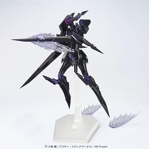 Miniatura 5 de Accel World Black Lotus (modelo de plástico) Bandai [JAPÓN]
