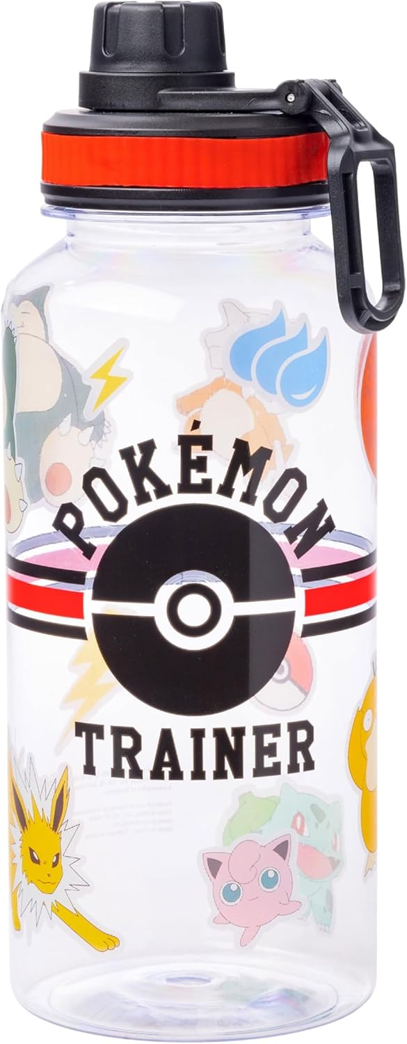 Silver Buffalo Pokemon Trainer Icons Twist Spout Kuwait Ubuy
