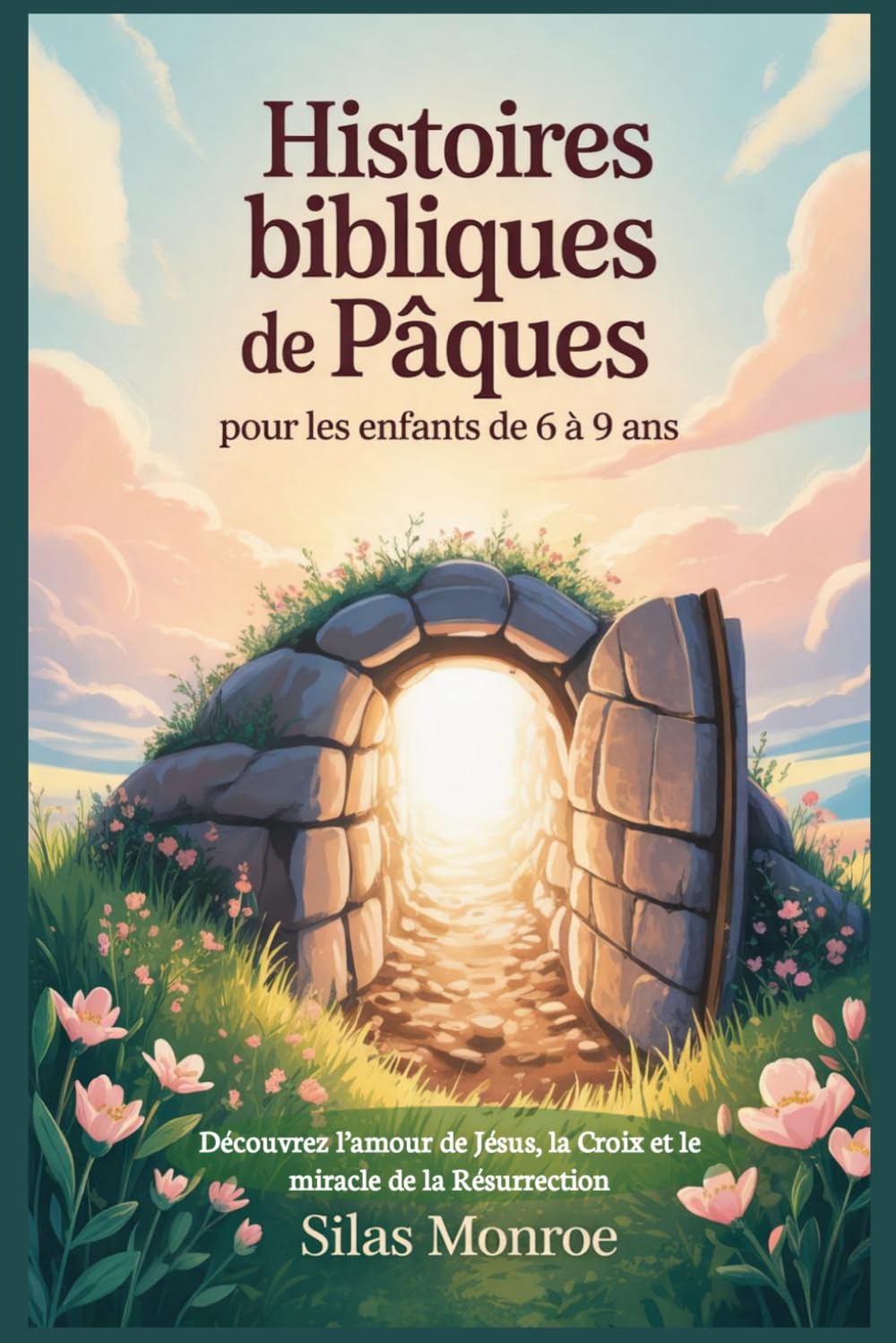 Histoires bibliques de Pâques pour les enfants de 6 à 9 ans: Découvrez l’amour de Jésus, la Croix et le miracle de la Résurrection